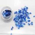 Gros 2.5mm Aquarelle Coeur Forme Chunky Glitter Flakes Nail Sequins